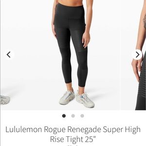 Rogue Renegade leggings
